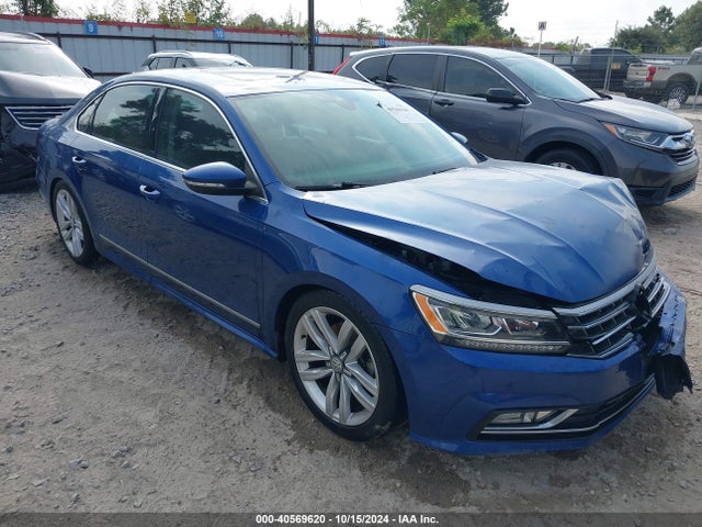 2017 volkswagen passat