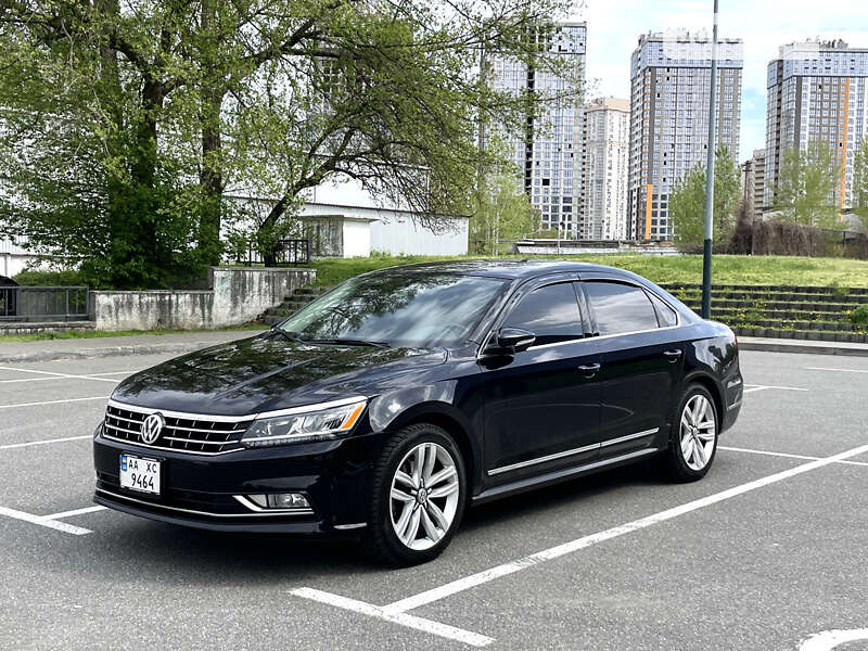 2017 volkswagen passat