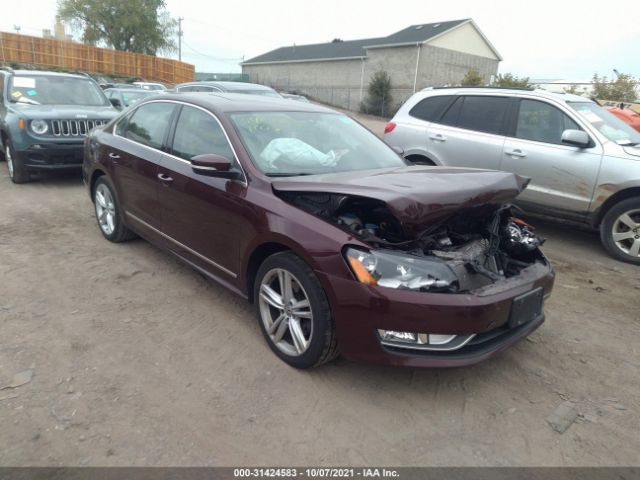 2014 volkswagen passat