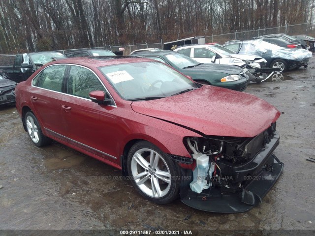2015 volkswagen passat