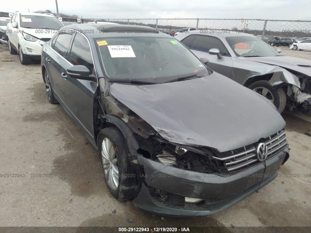 2014 volkswagen passat