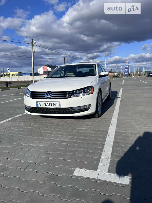 2014 volkswagen passat
