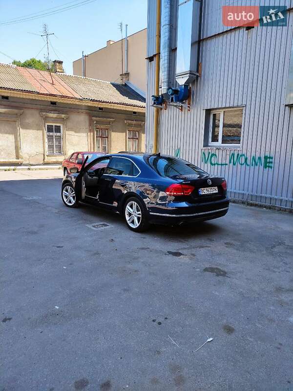 2014 volkswagen passat