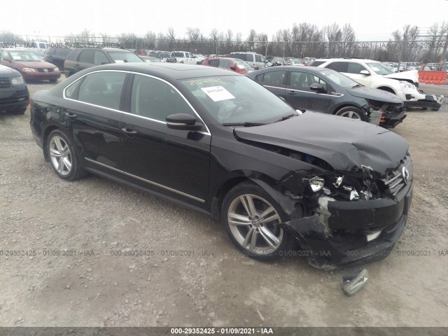 2014 volkswagen passat