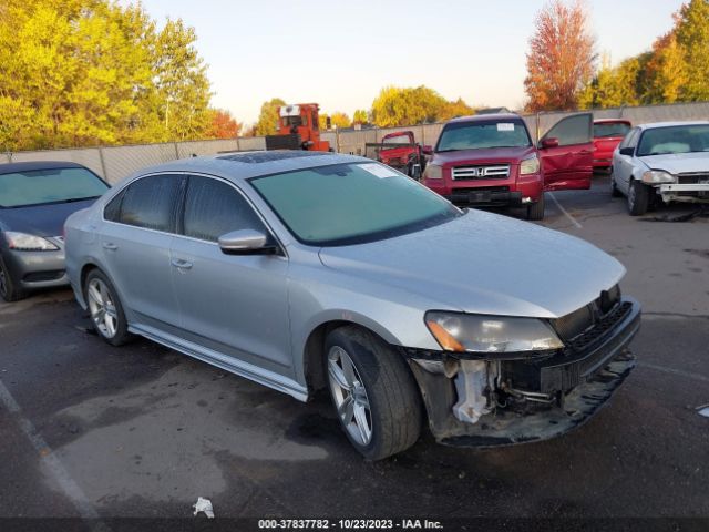 2015 volkswagen passat