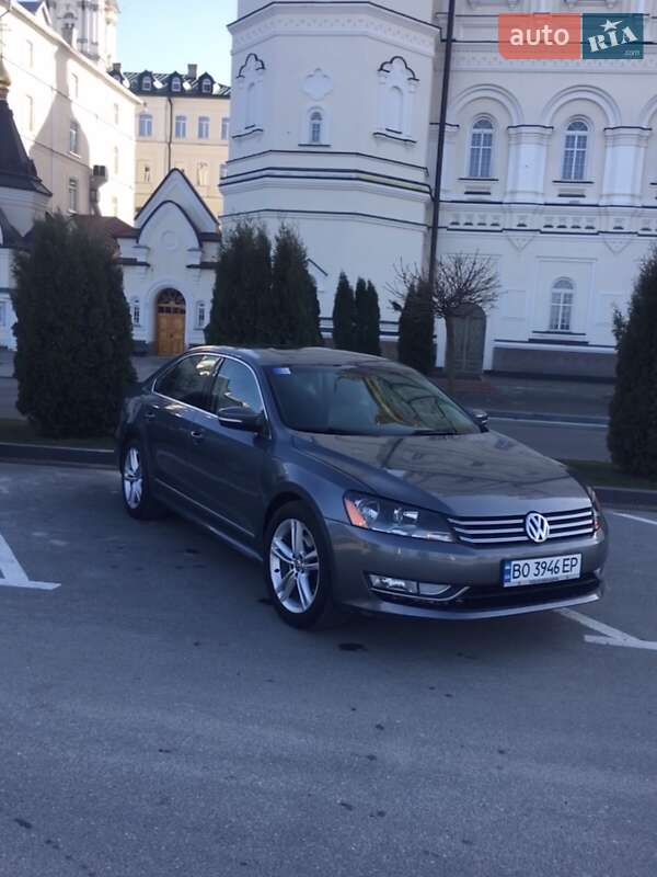 2015 volkswagen passat