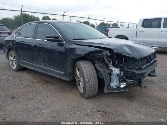 2015 VOLKSWAGEN Passat