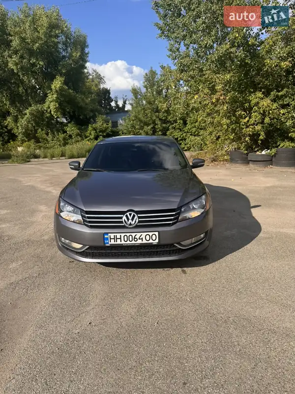 2015 volkswagen passat