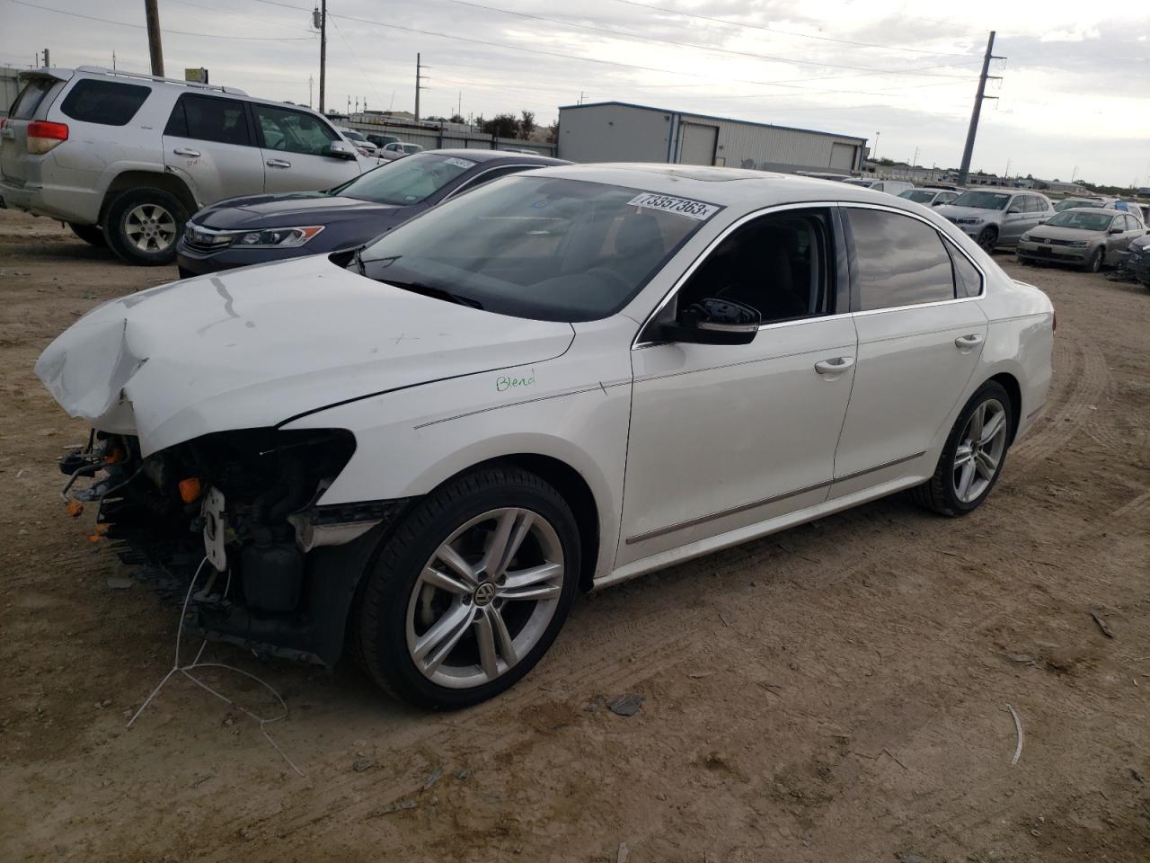 2015 volkswagen passat