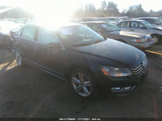 2014 volkswagen passat