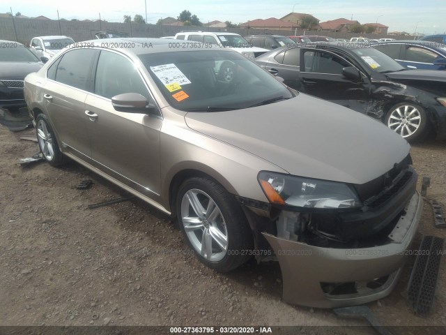2014 volkswagen passat
