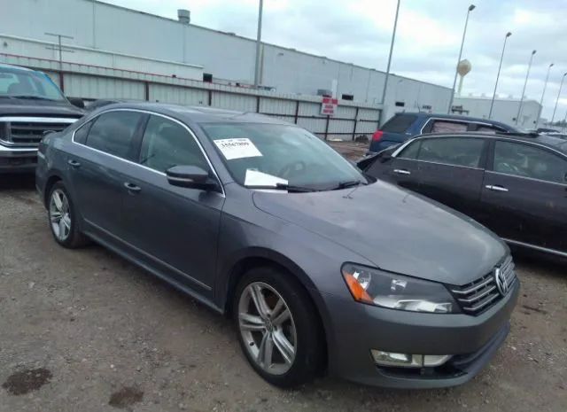 2015 volkswagen passat