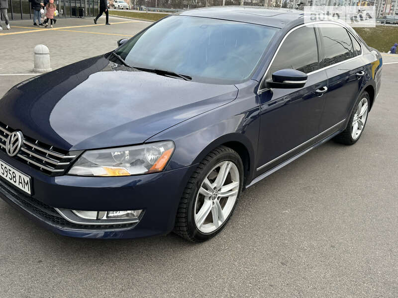 2015 volkswagen passat