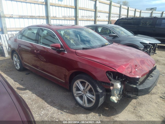 2014 volkswagen passat