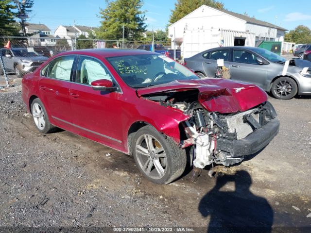 2014 volkswagen passat