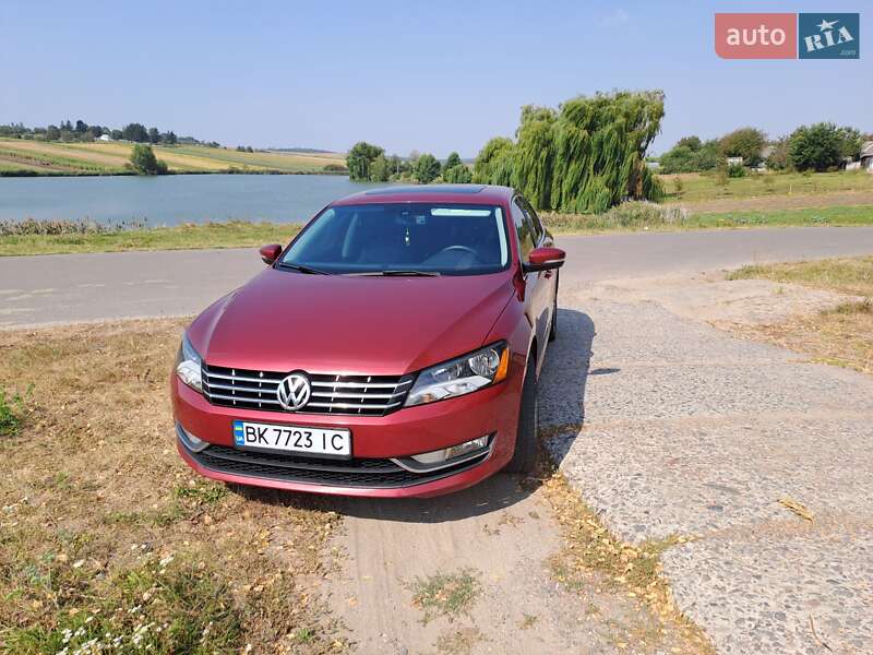2014 volkswagen passat