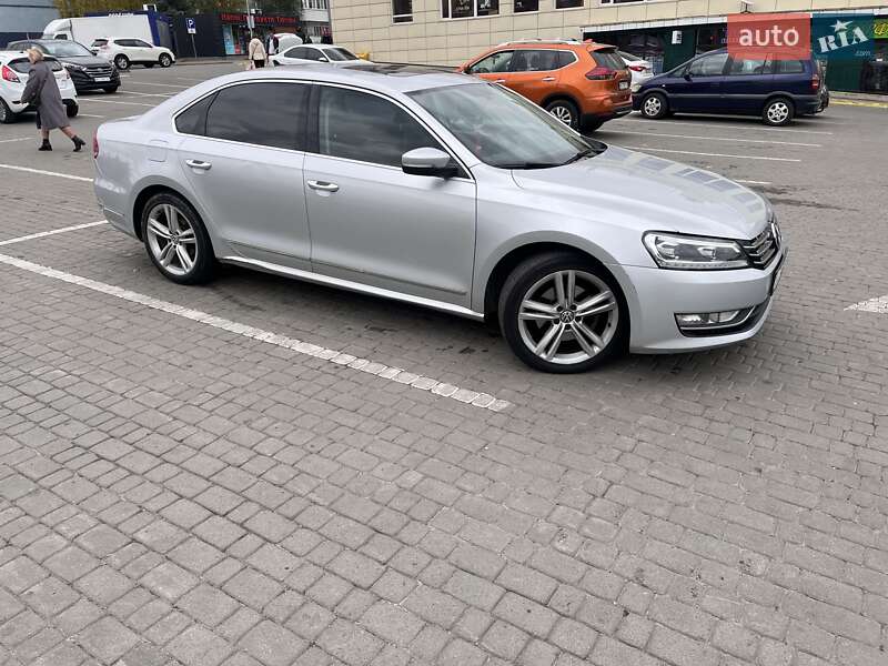 2014 volkswagen passat
