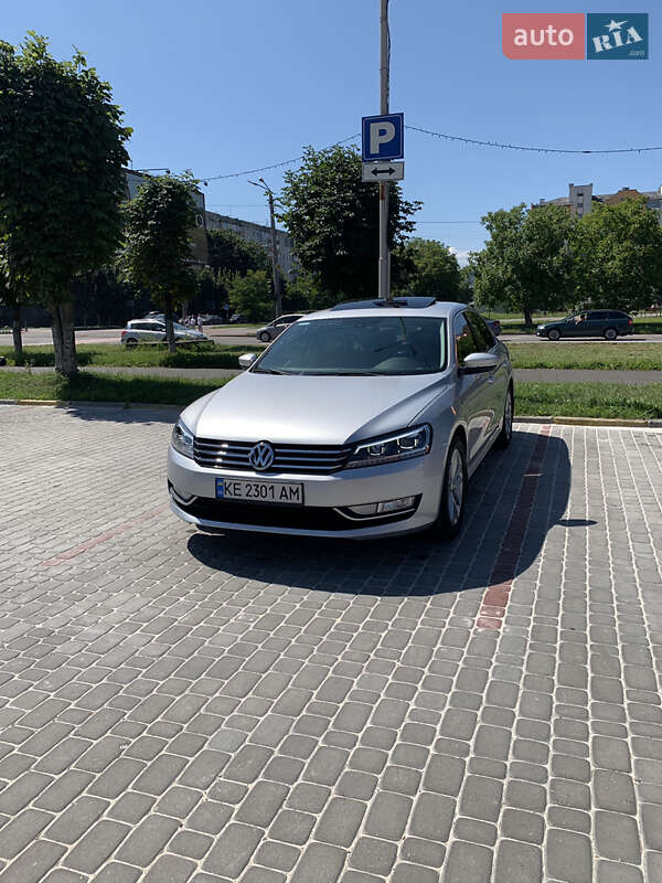 2015 volkswagen passat