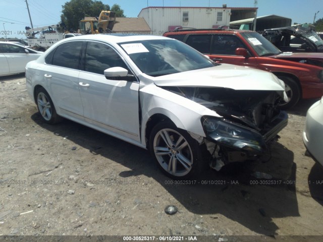 2014 volkswagen passat