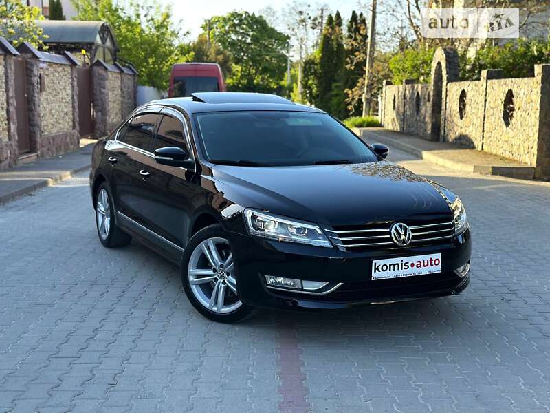 2015 volkswagen passat