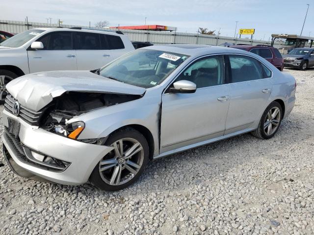 2015 volkswagen passat sel