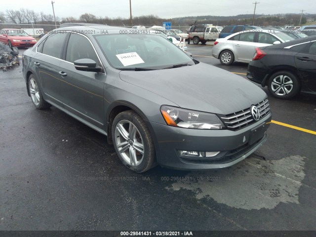 2015 volkswagen passat