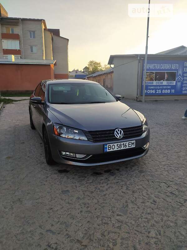 2015 volkswagen passat