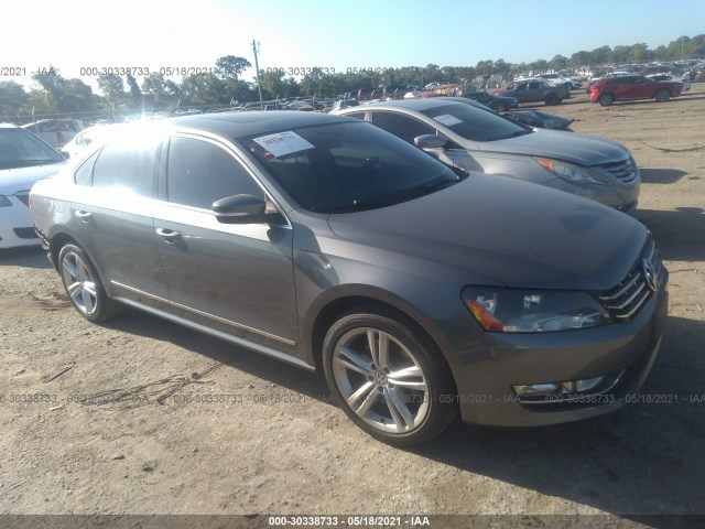 2014 volkswagen passat