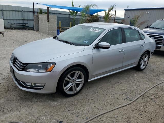 2015 volkswagen passat