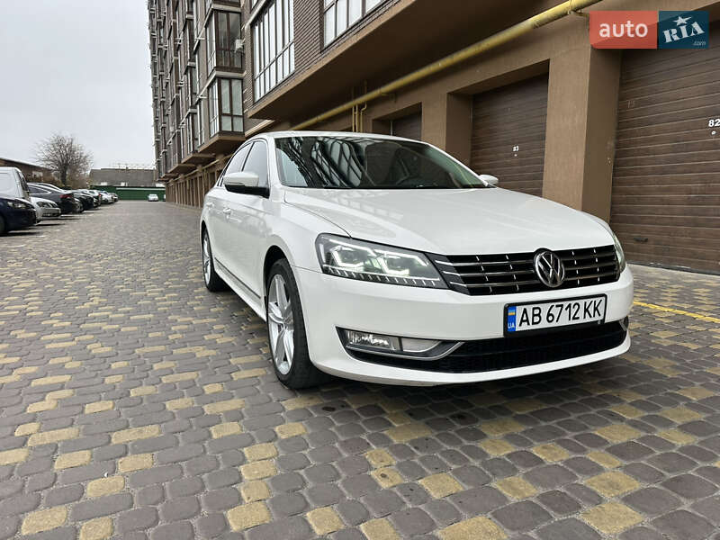 2015 volkswagen passat