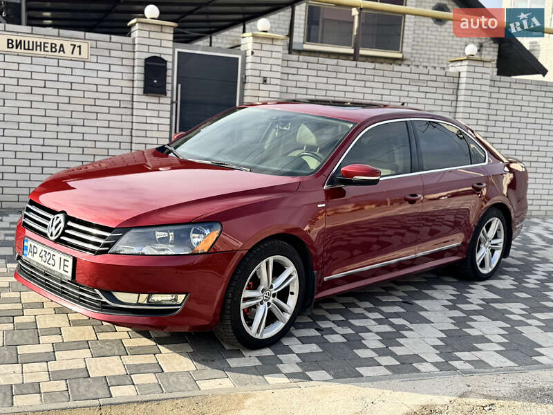 2014 volkswagen passat