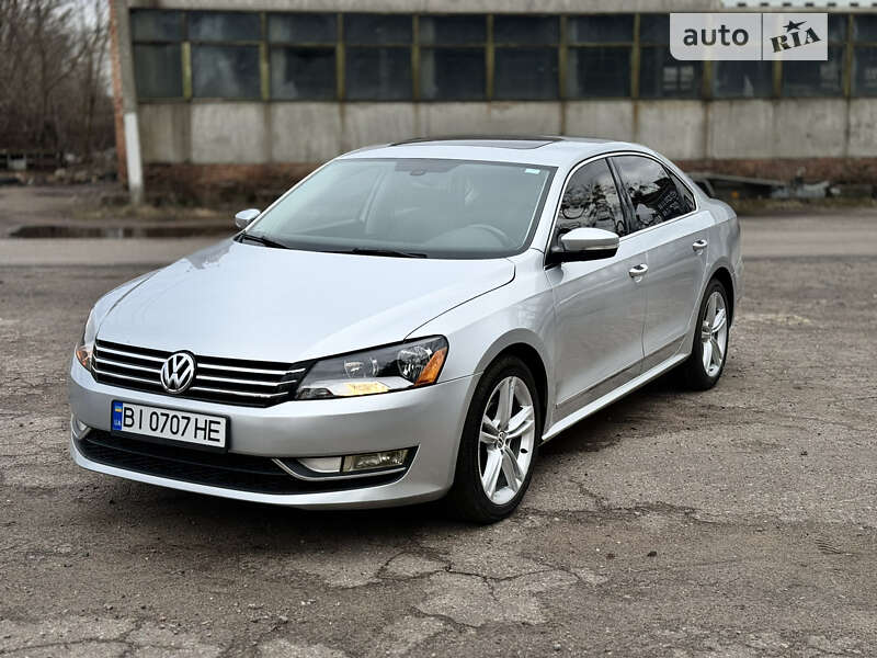 2014 volkswagen passat