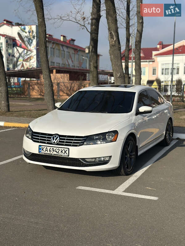 2014 volkswagen passat