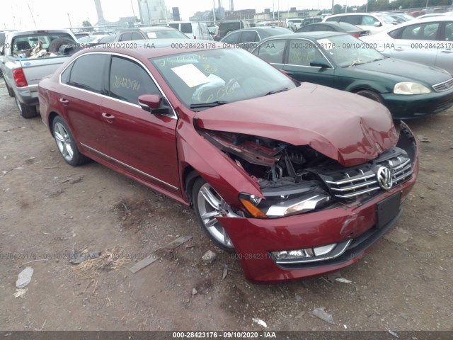 2014 volkswagen passat
