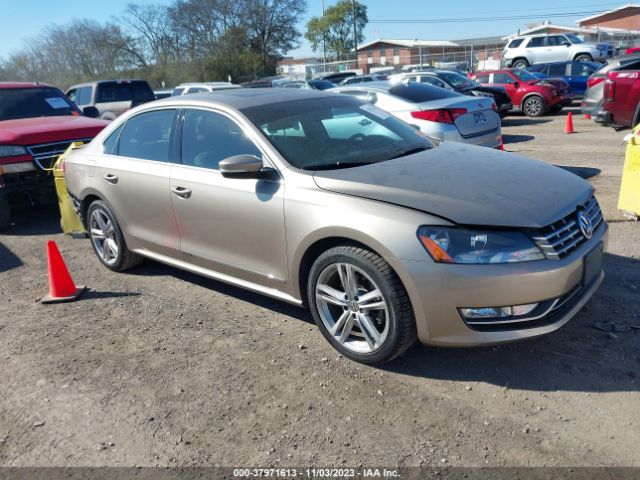 2014 volkswagen passat