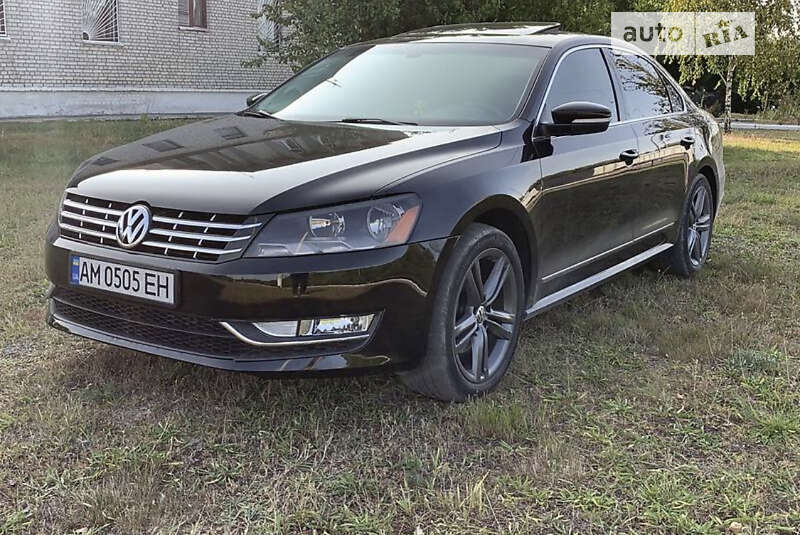 2014 volkswagen passat