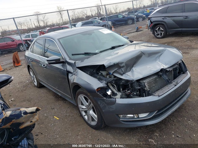 2015 volkswagen passat