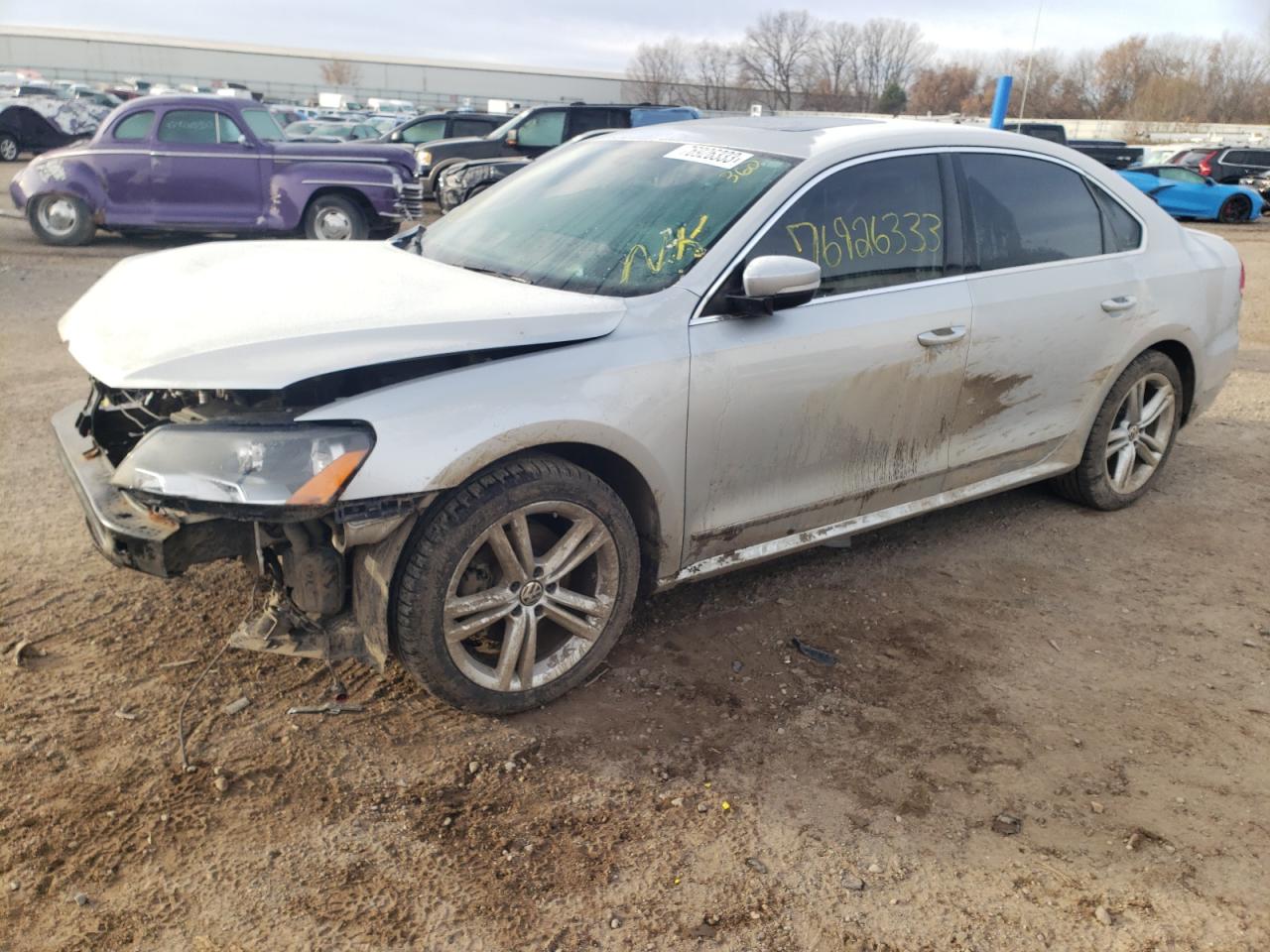 2015 volkswagen passat