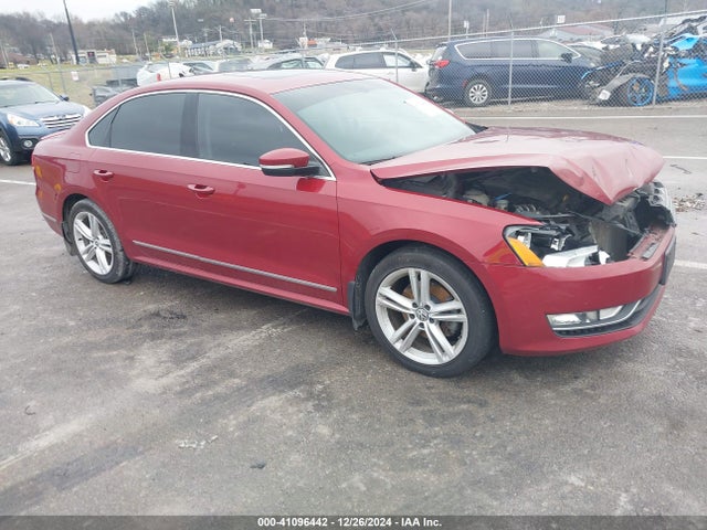 2015 volkswagen passat
