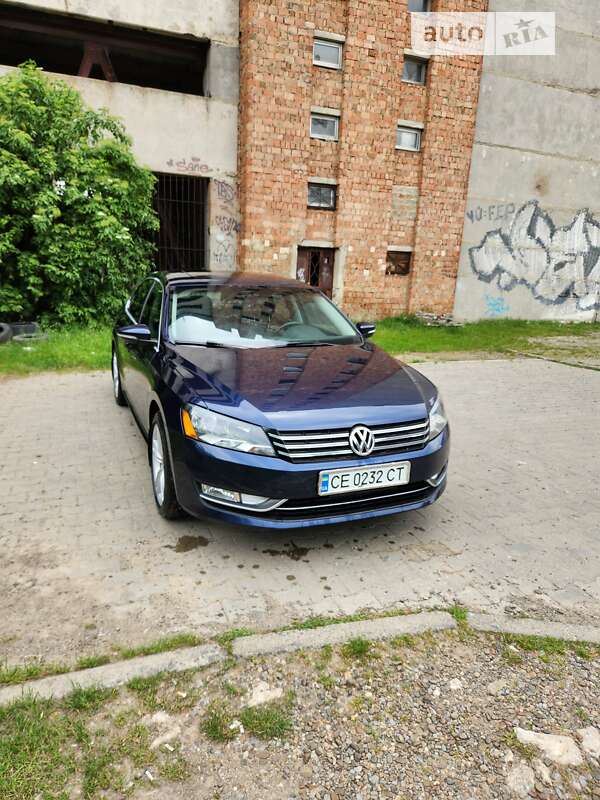 2014 volkswagen passat