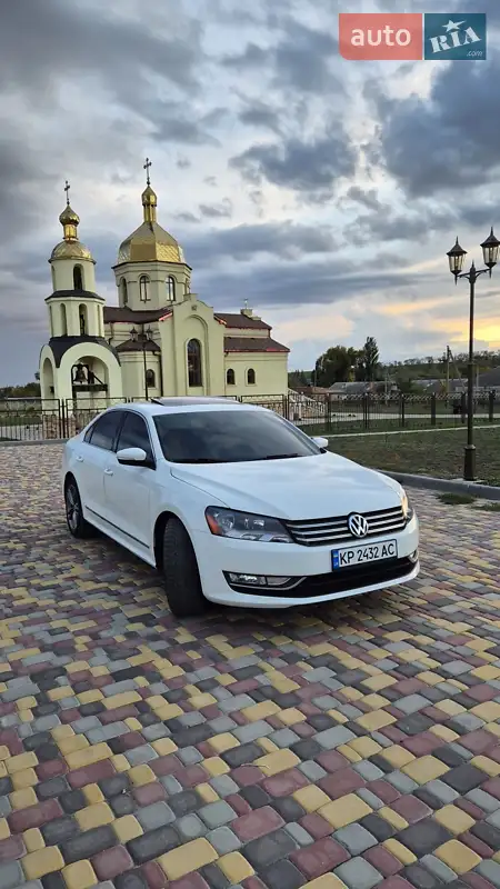 2014 volkswagen passat