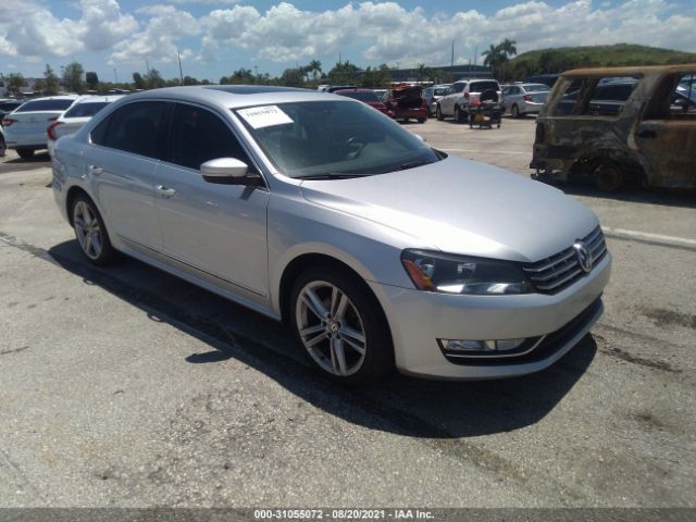 2014 volkswagen passat