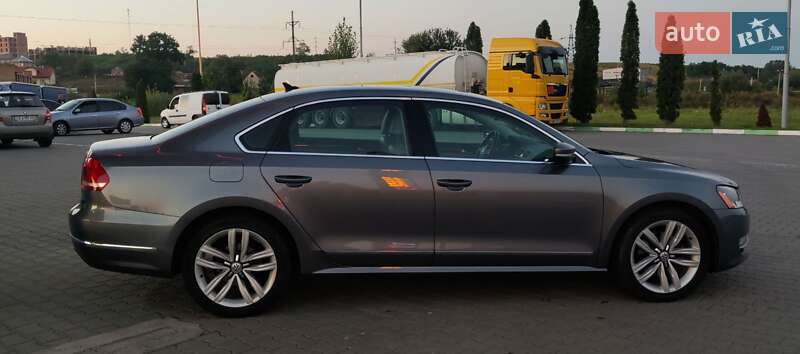 2015 volkswagen passat