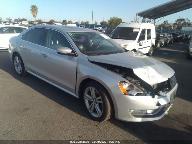 2014 volkswagen passat