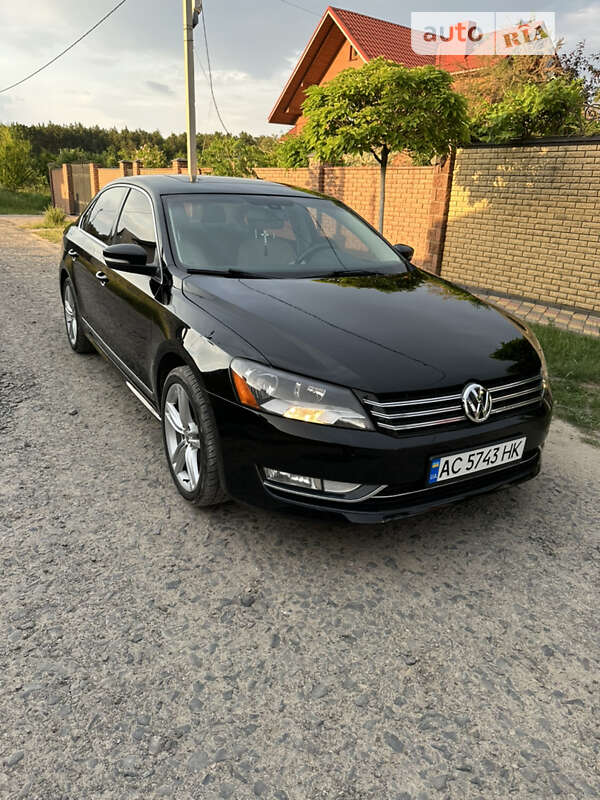 2015 volkswagen passat