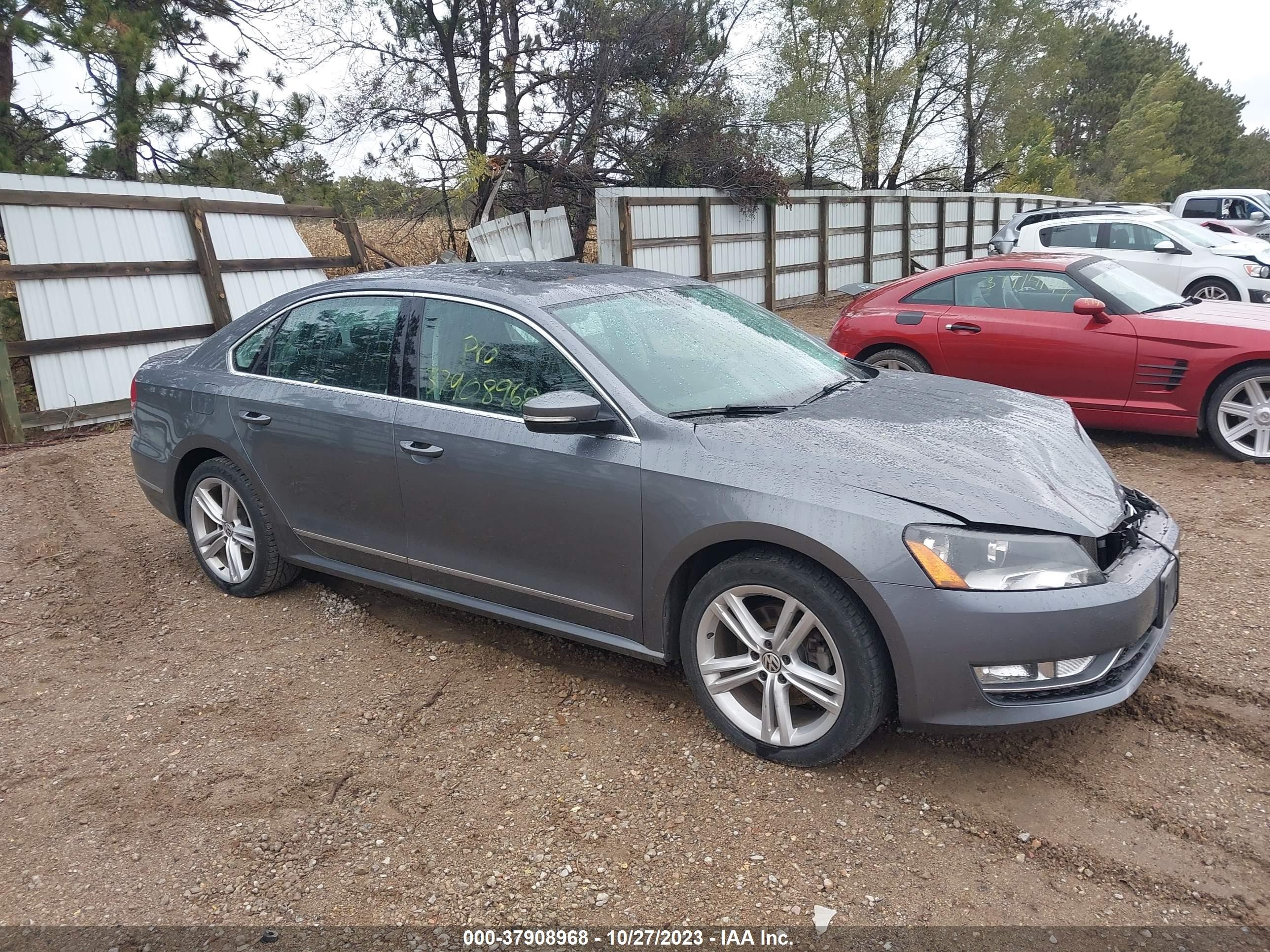 2015 volkswagen passat