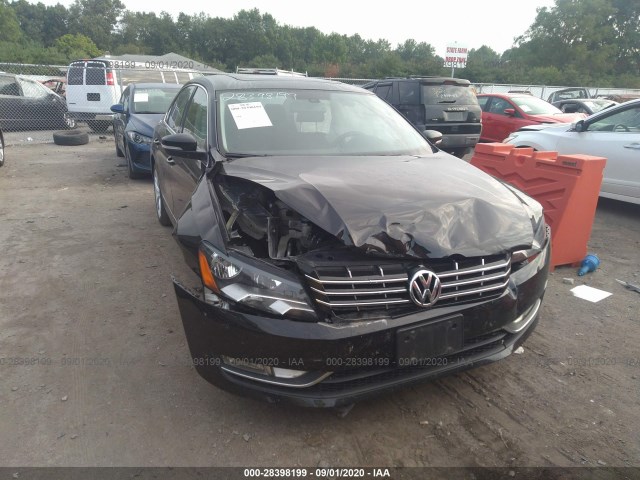 2015 volkswagen passat