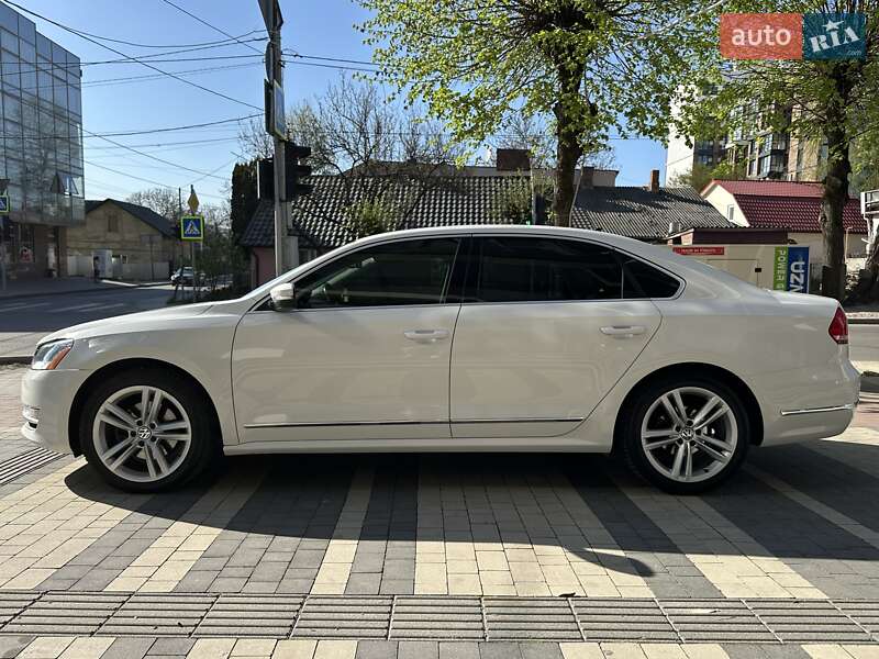 2015 volkswagen passat