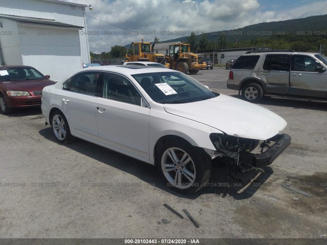 2014 volkswagen passat