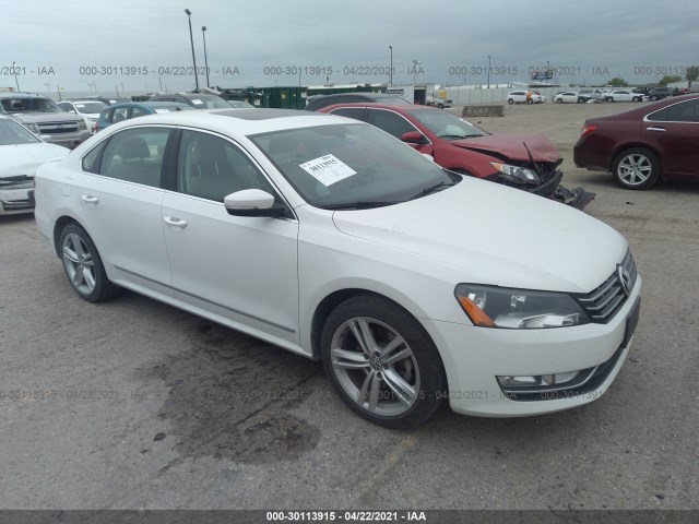 2014 volkswagen passat
